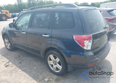 2010 Subaru Forester 2.5X Premium z USA, uszkodzony, nr VIN JF2SH6CC8AH736599